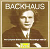BACKHAUS The Complete British Acoustic Recordings